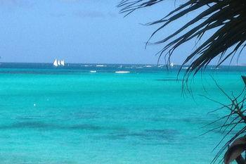 Serenity Cottages Shoal Bay Village Buitenkant foto