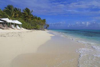 Serenity Cottages Shoal Bay Village Buitenkant foto