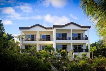 Serenity Cottages Shoal Bay Village Buitenkant foto
