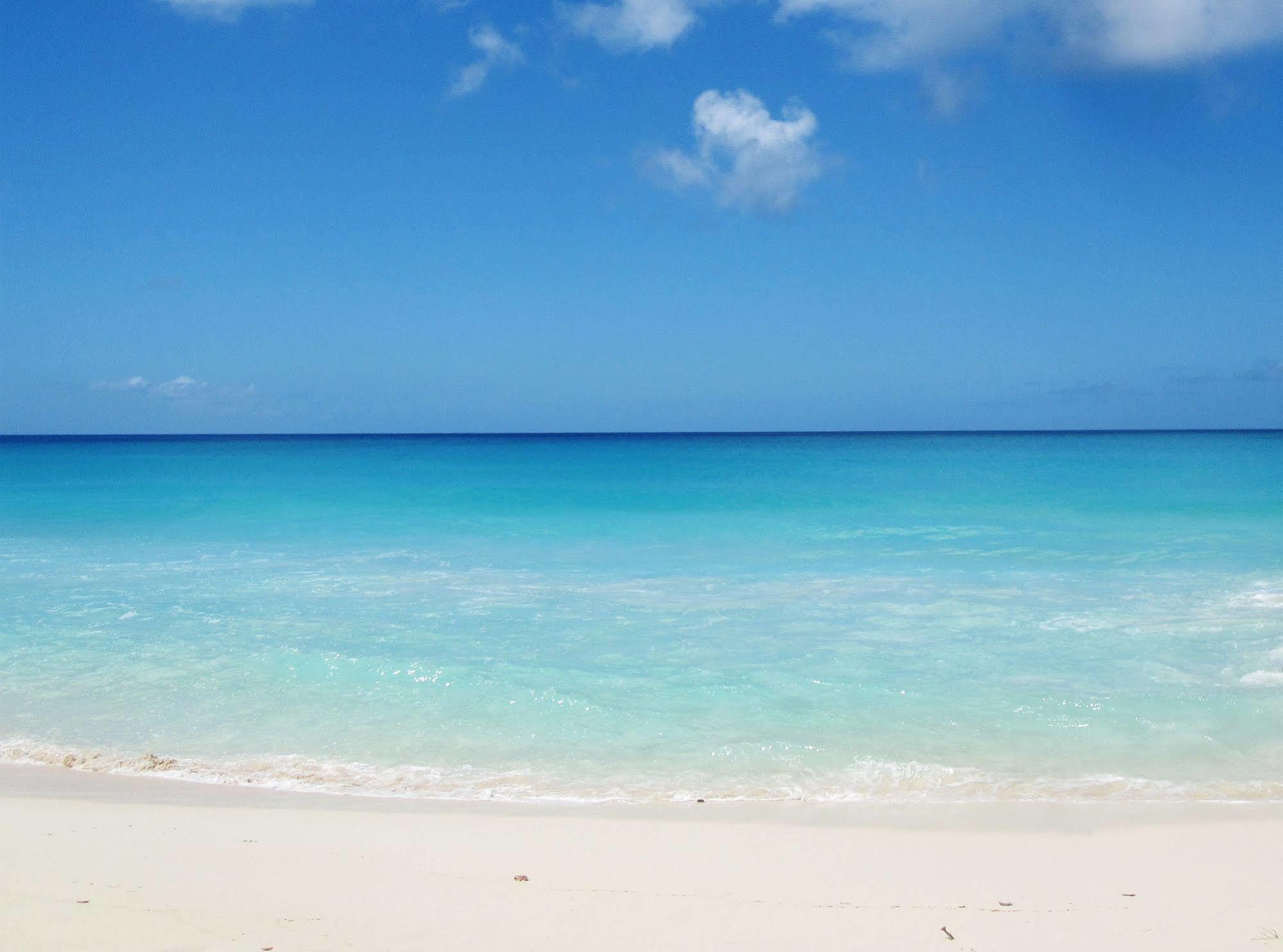 Serenity Cottages Shoal Bay Village Buitenkant foto
